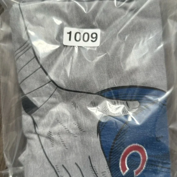BASEBALLISM America's Brand Gray Chicago Cubs MLB Baseball T-Shirt Size Medium - Picture 7 of 7